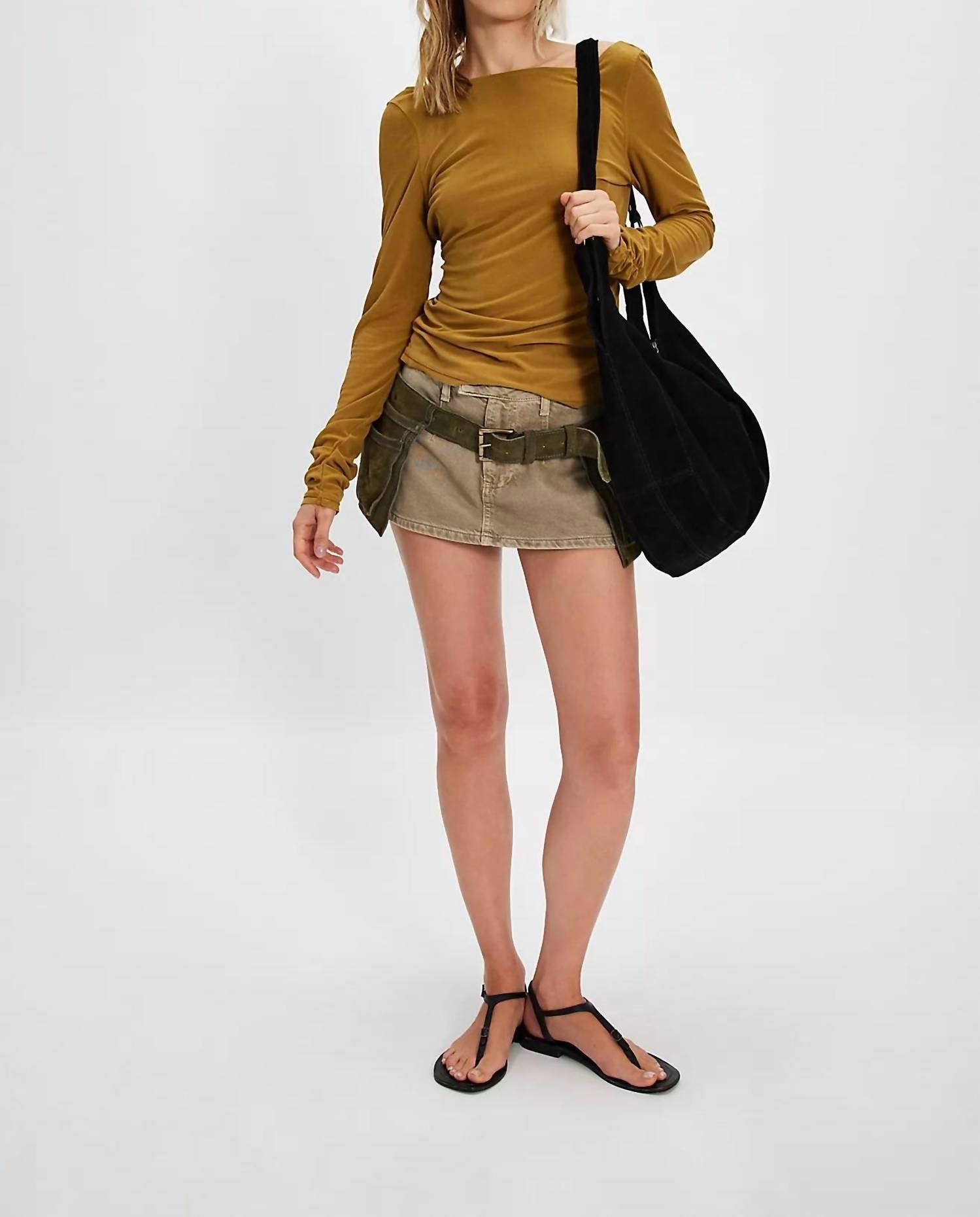 Free People - Riley Long Sleeve Tee