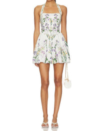 Hemant & Nandita - Corseted Short Dress