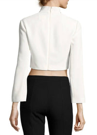 Cinq A Sept - Amara Choker Crop Top