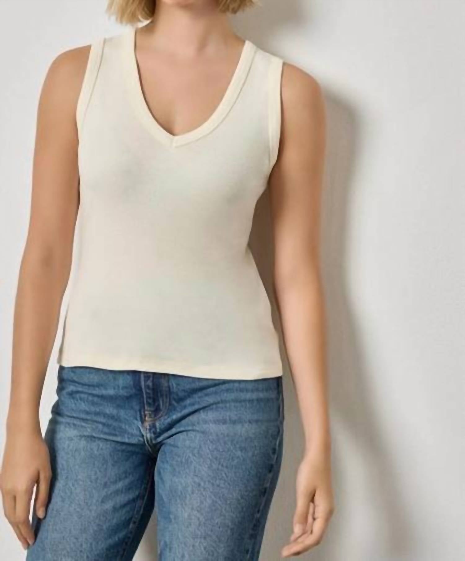 Lilla P - V-neck Tank Top