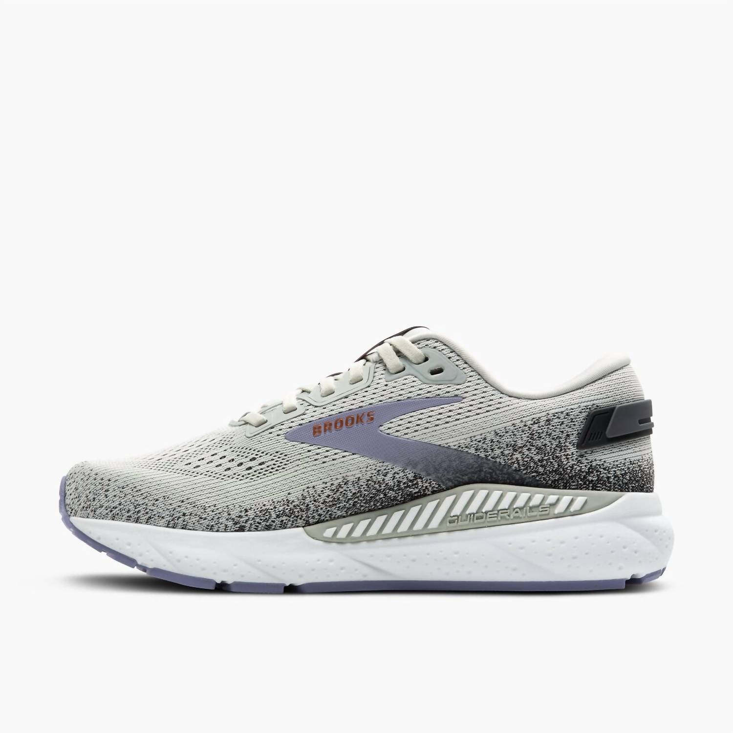 BROOKS Women's Ariel Gts 24 Shoes in mercury ebony sweet lavender - women's shoe - view 4