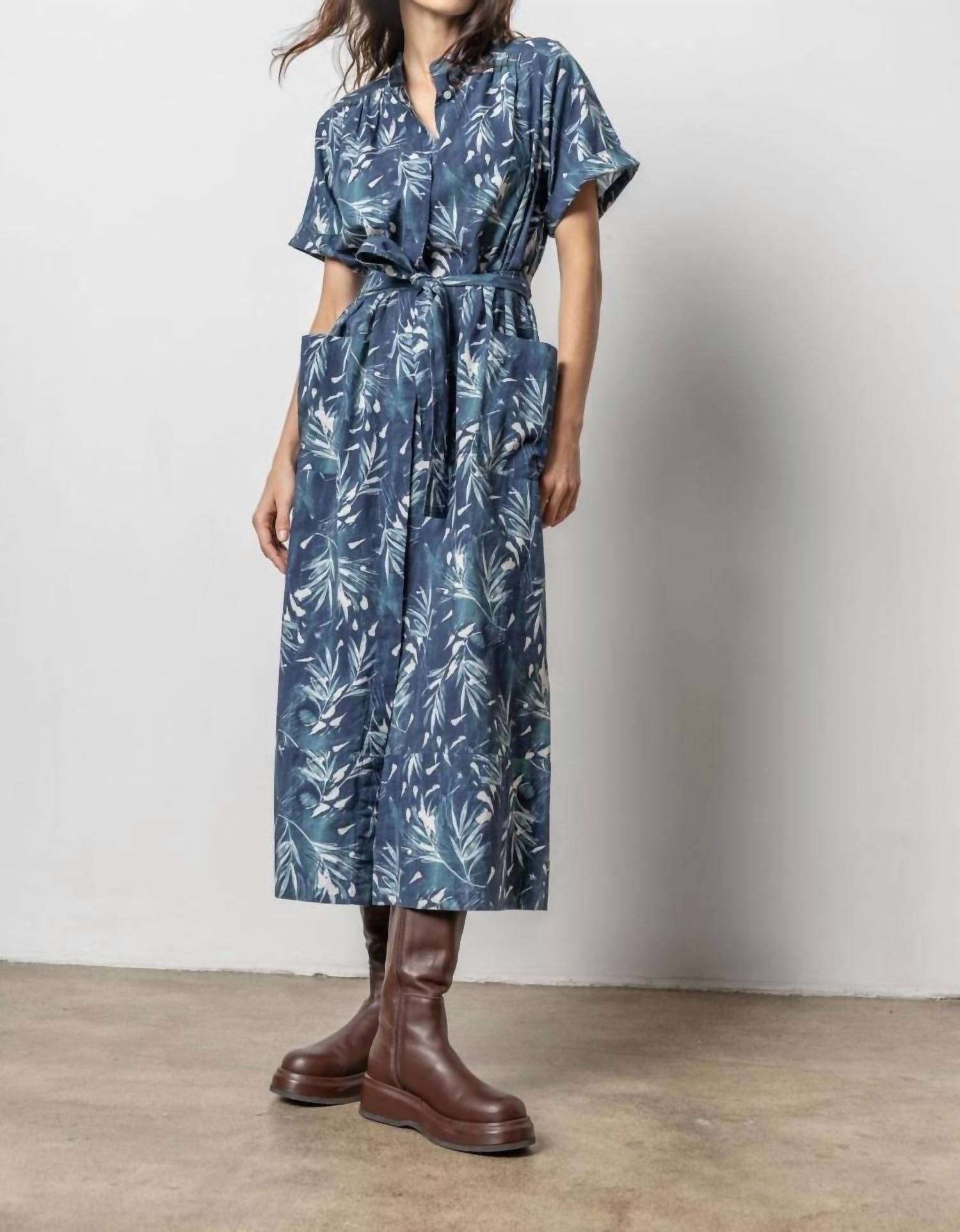 Lilla P - Maxi Button Down Dress