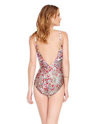Gottex - V-neck One Piece Swimsuit