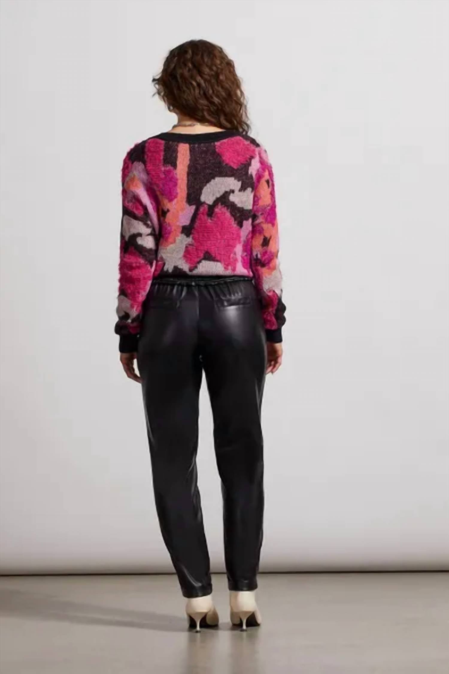 Tribal - Drawcord And Pockets Jogger Pants