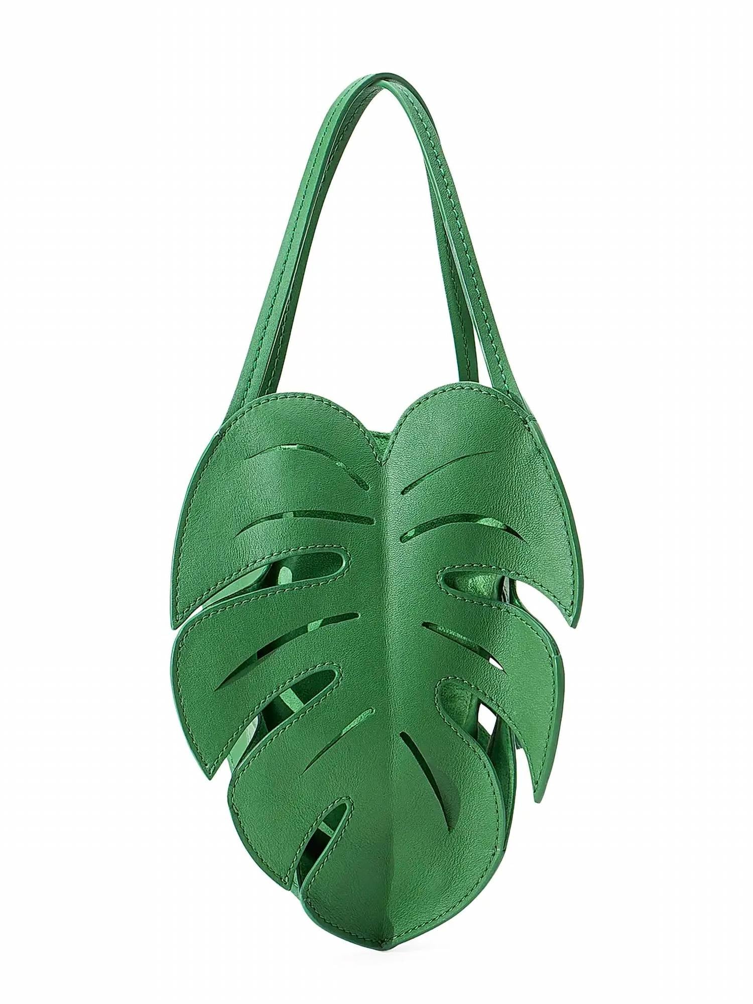 Staud - Women's Palm Leaf Bag