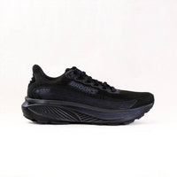 BROOKS Men's Ghost 17 Running Shoe in 020 black black ebony - men's shoe - detail view