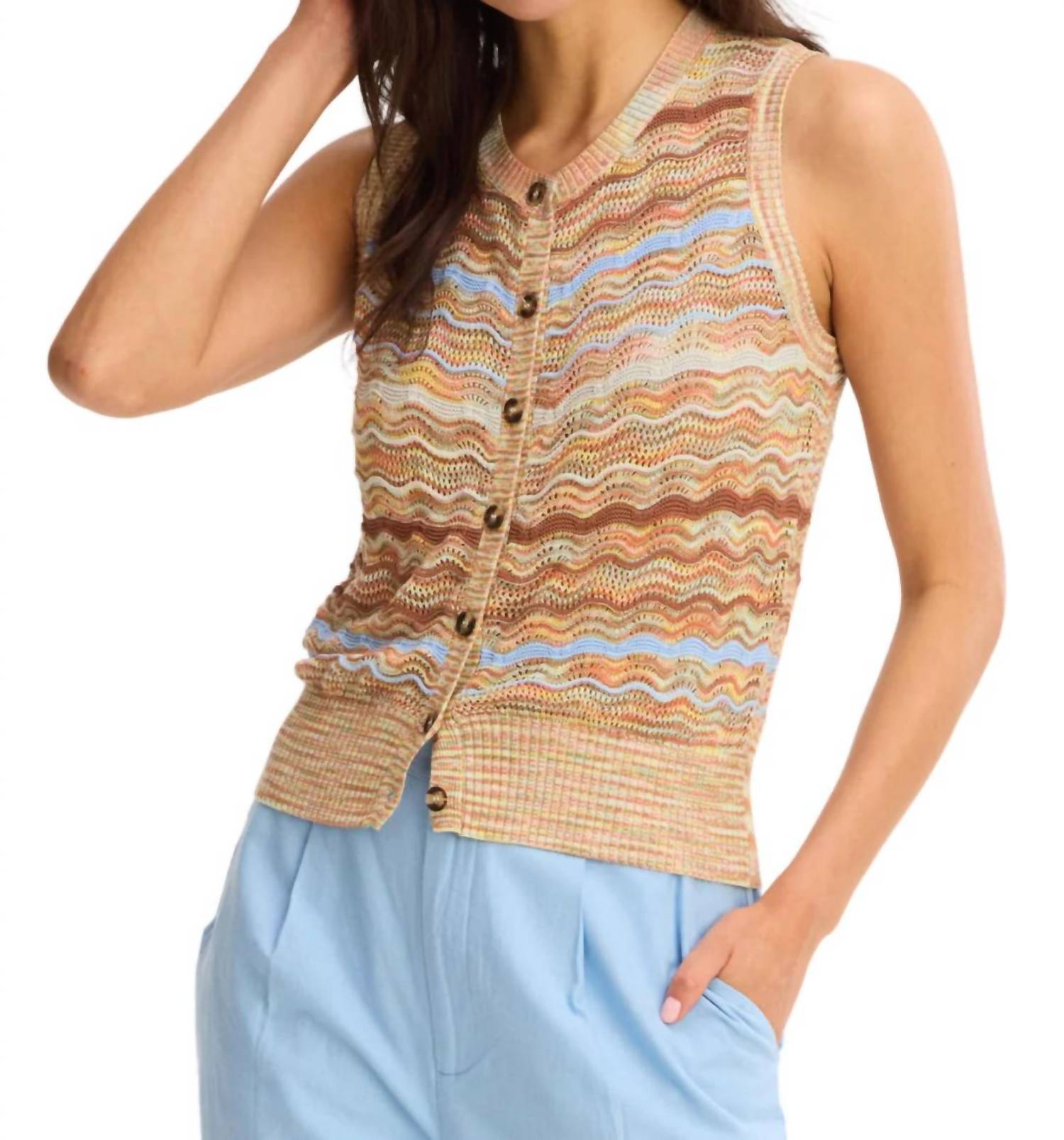 Allison New York - Kya Sweater Vest