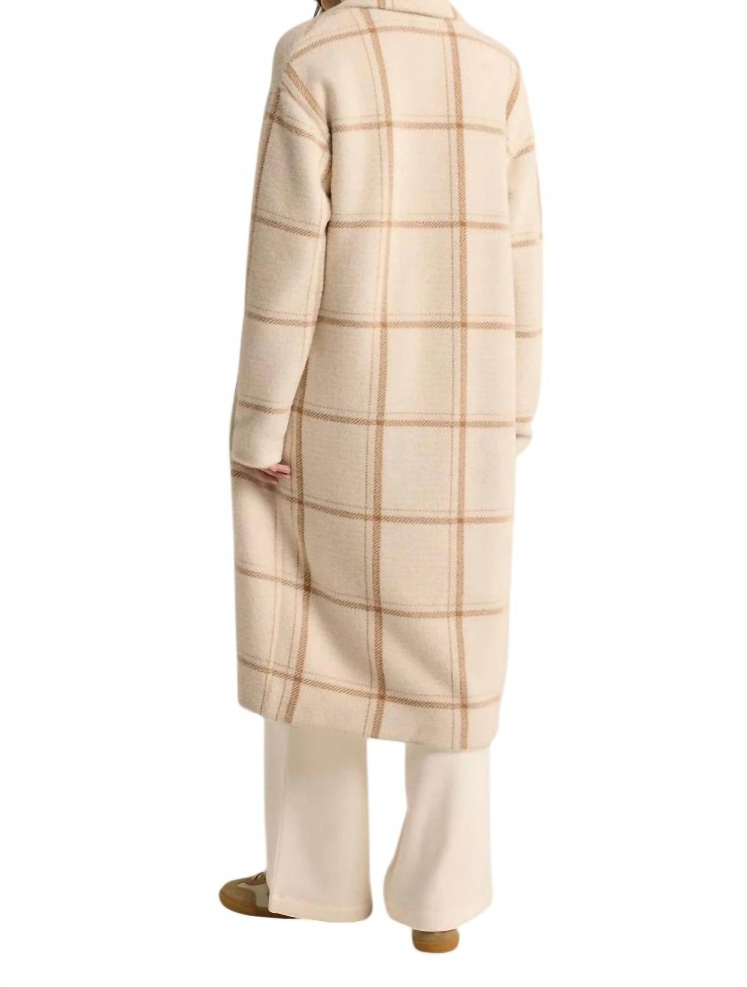 Z Supply - Mason Windowpane Coat