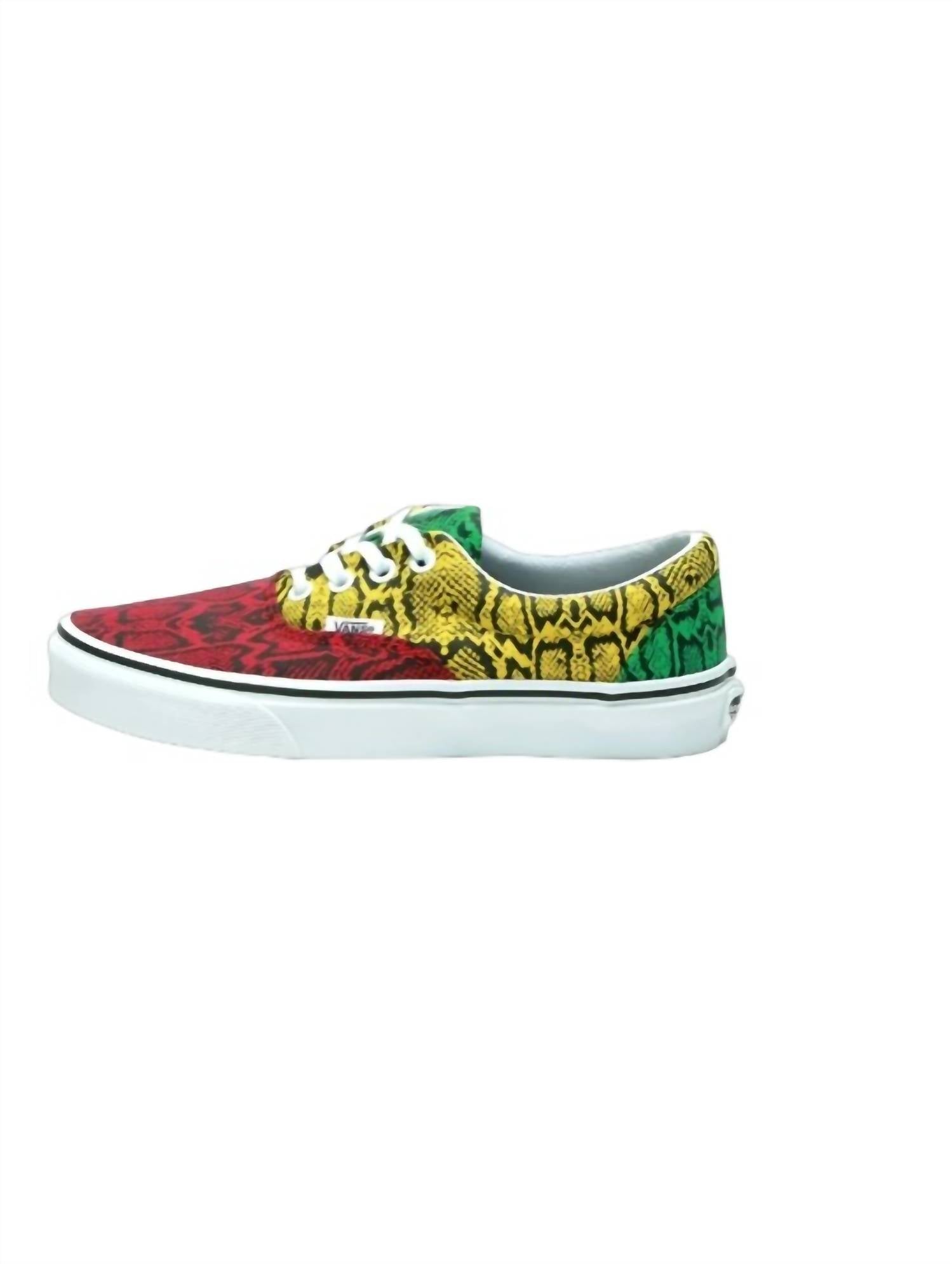 Vans - Women's Era Multi-colored Sneaker