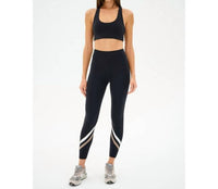 Splits59 - Chevron Airweight High Waist 7/8 Leggings