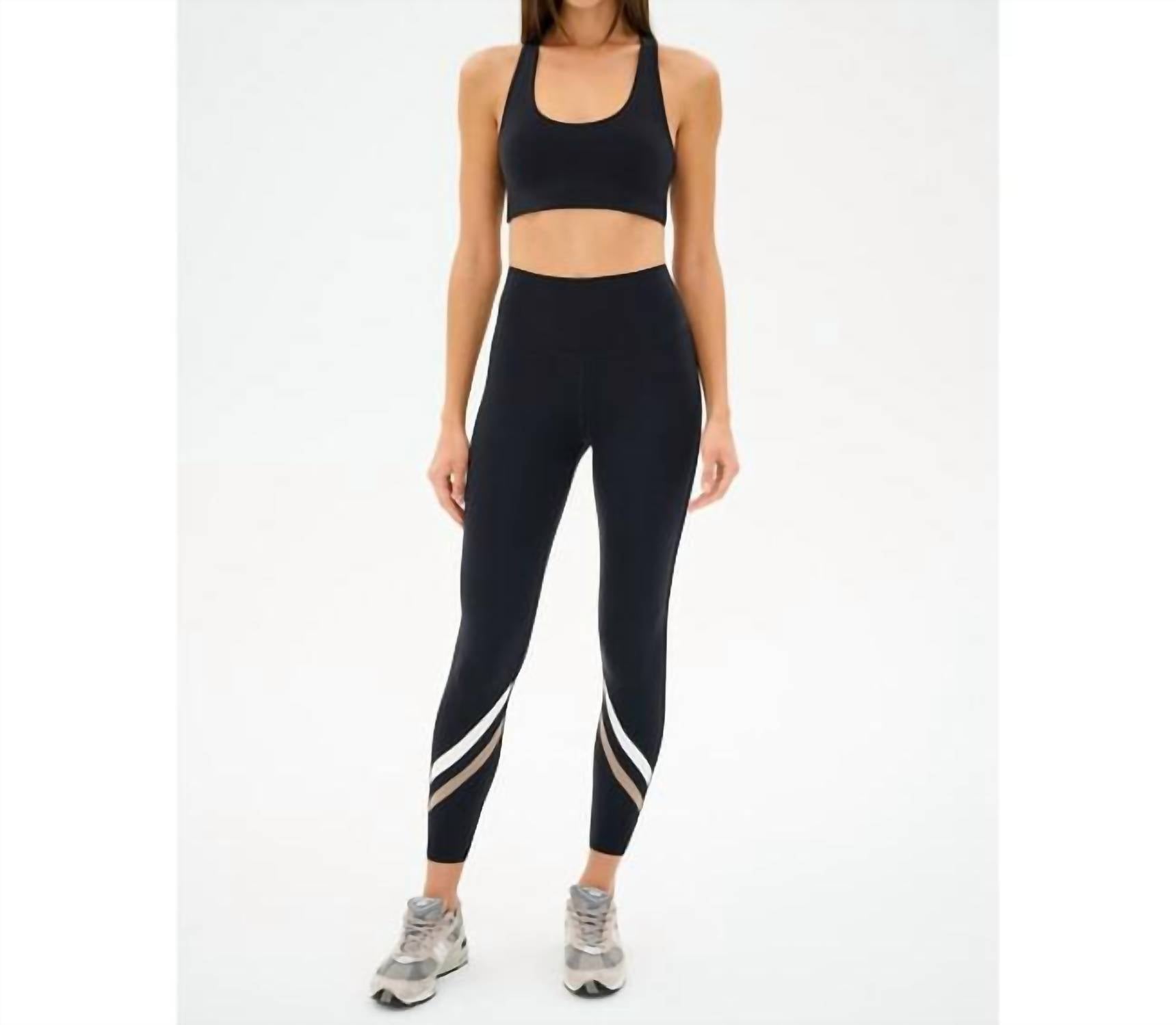 Splits59 - Chevron Airweight High Waist 7/8 Leggings
