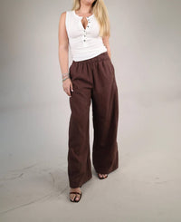 Free People - Women's Days End Linen Pant