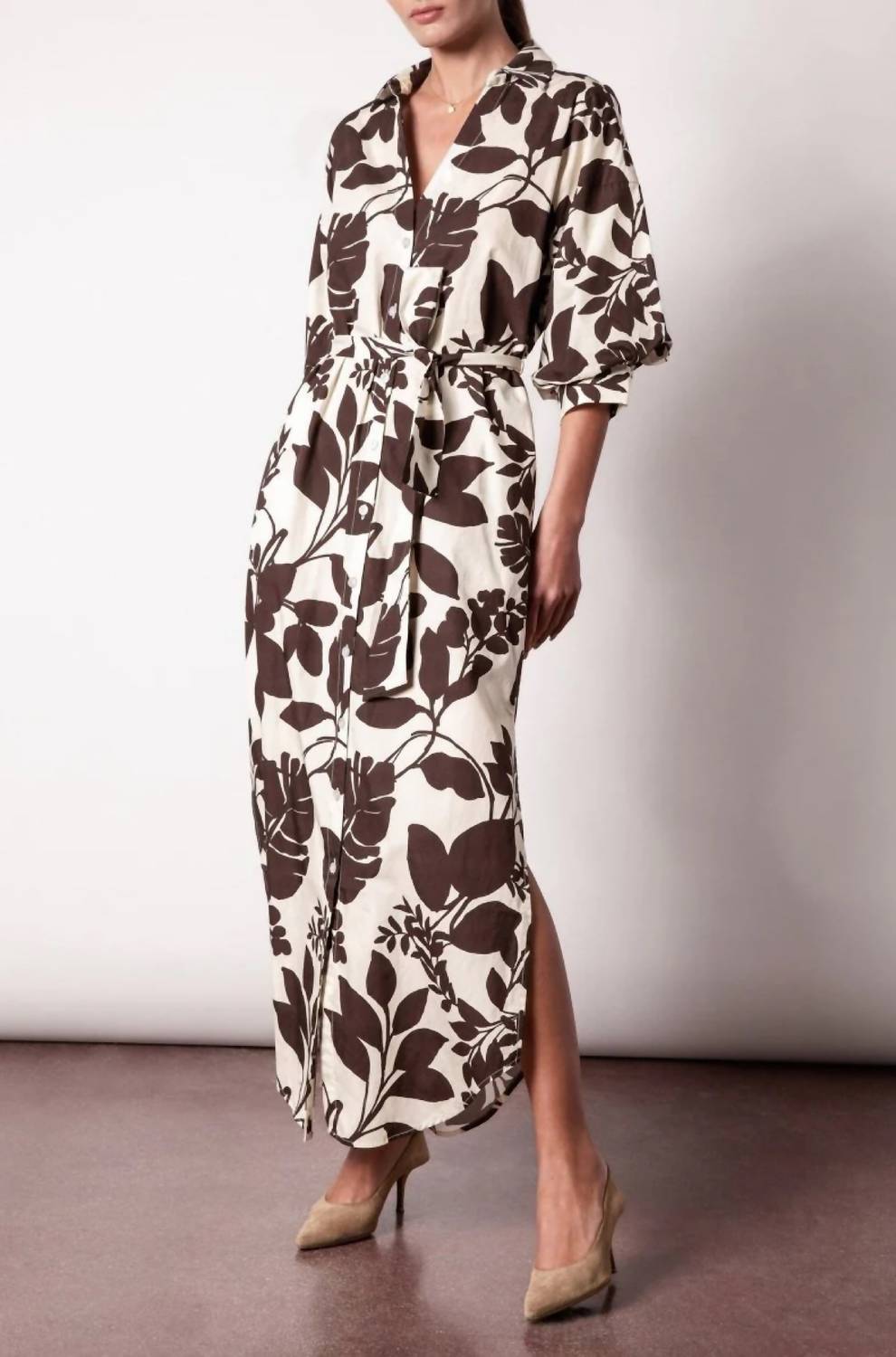 Brochu Walker - Kate Printed Maxi Dress