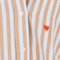 Kerri Rosenthal - Jack Stripe Flannel Shirt