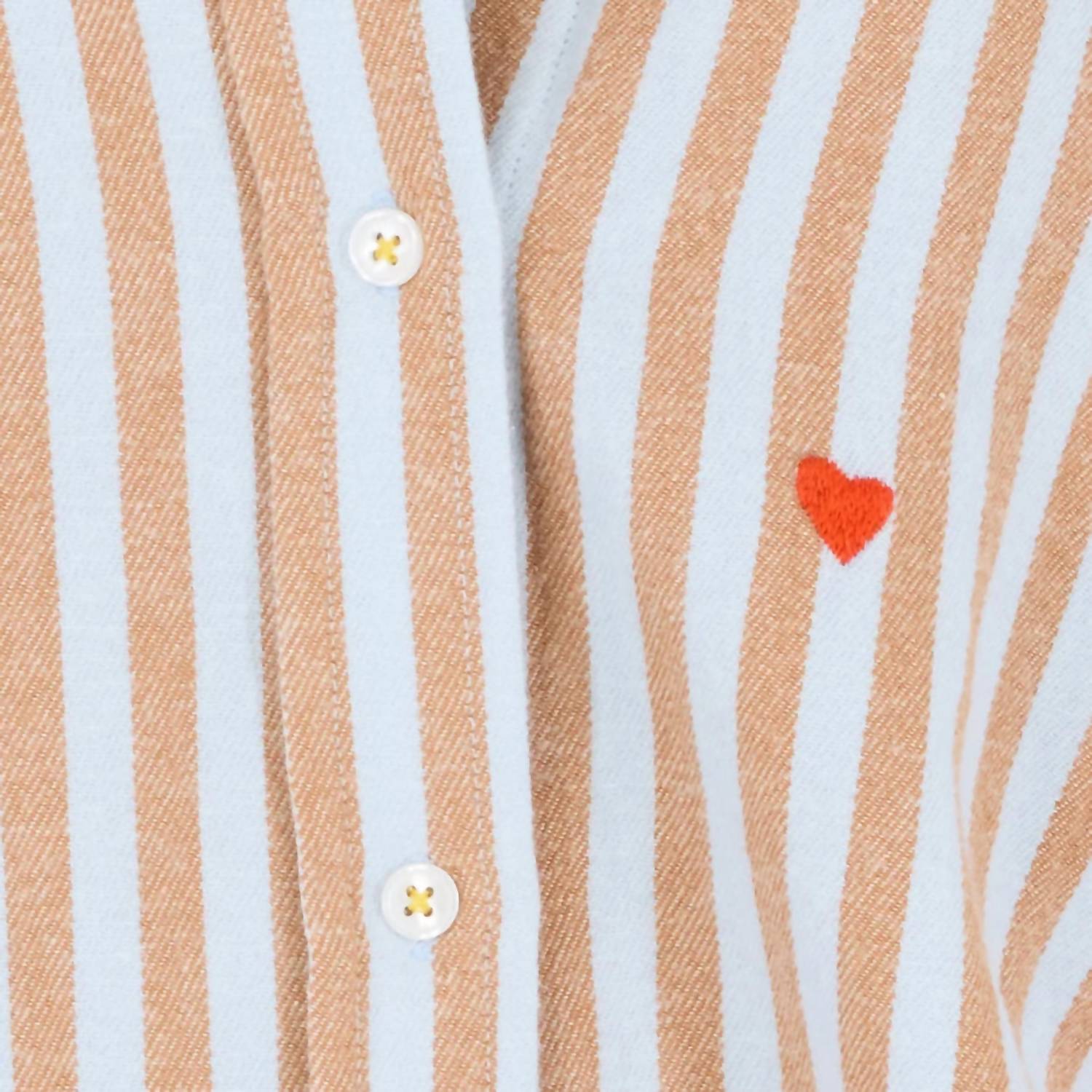 Kerri Rosenthal - Jack Stripe Flannel Shirt