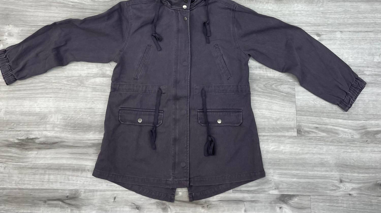 Easel - Women's Hooded Anorak Jacket