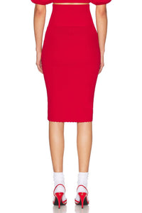 Helsa - Luella Knit Midi Skirt