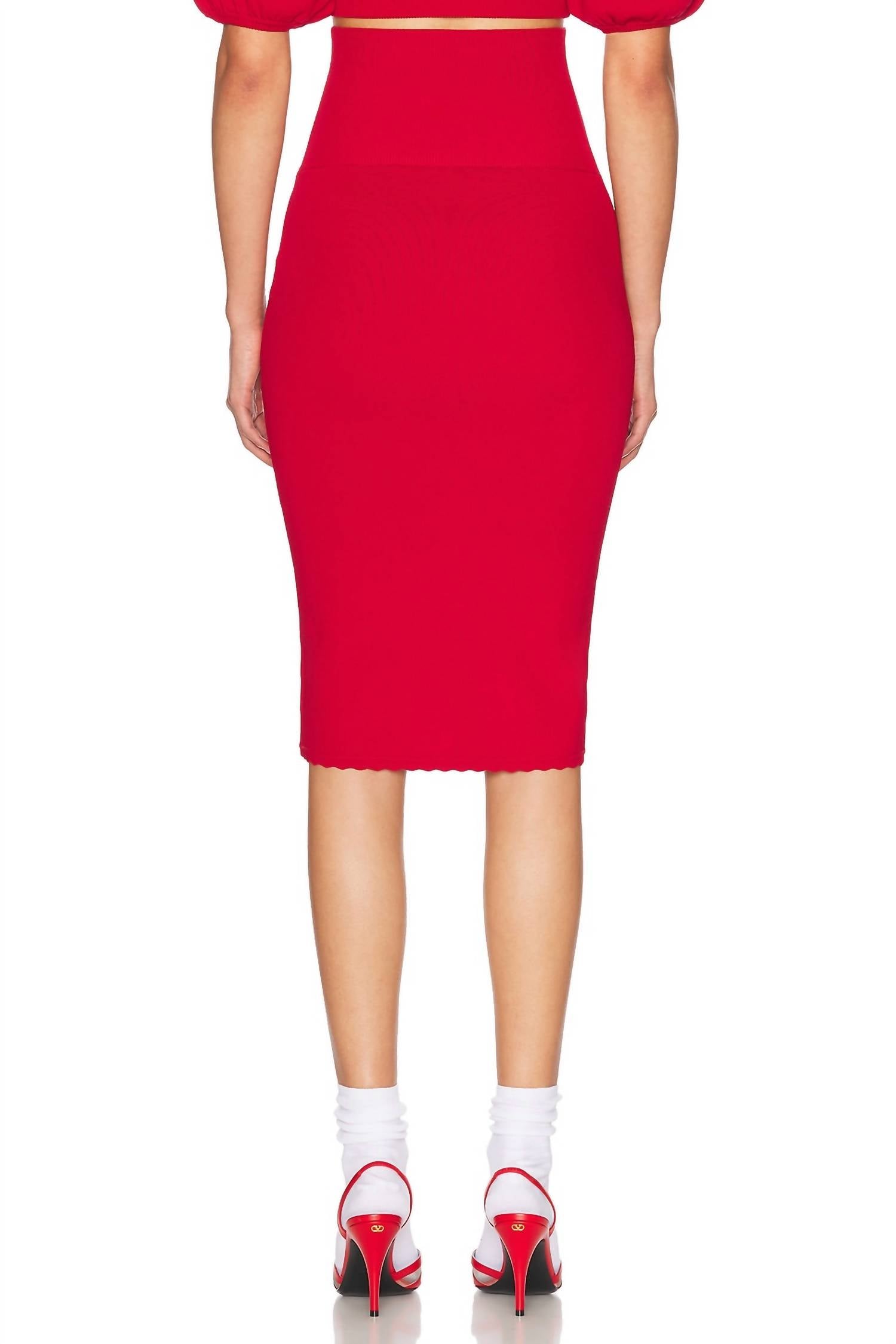 Helsa - Luella Knit Midi Skirt