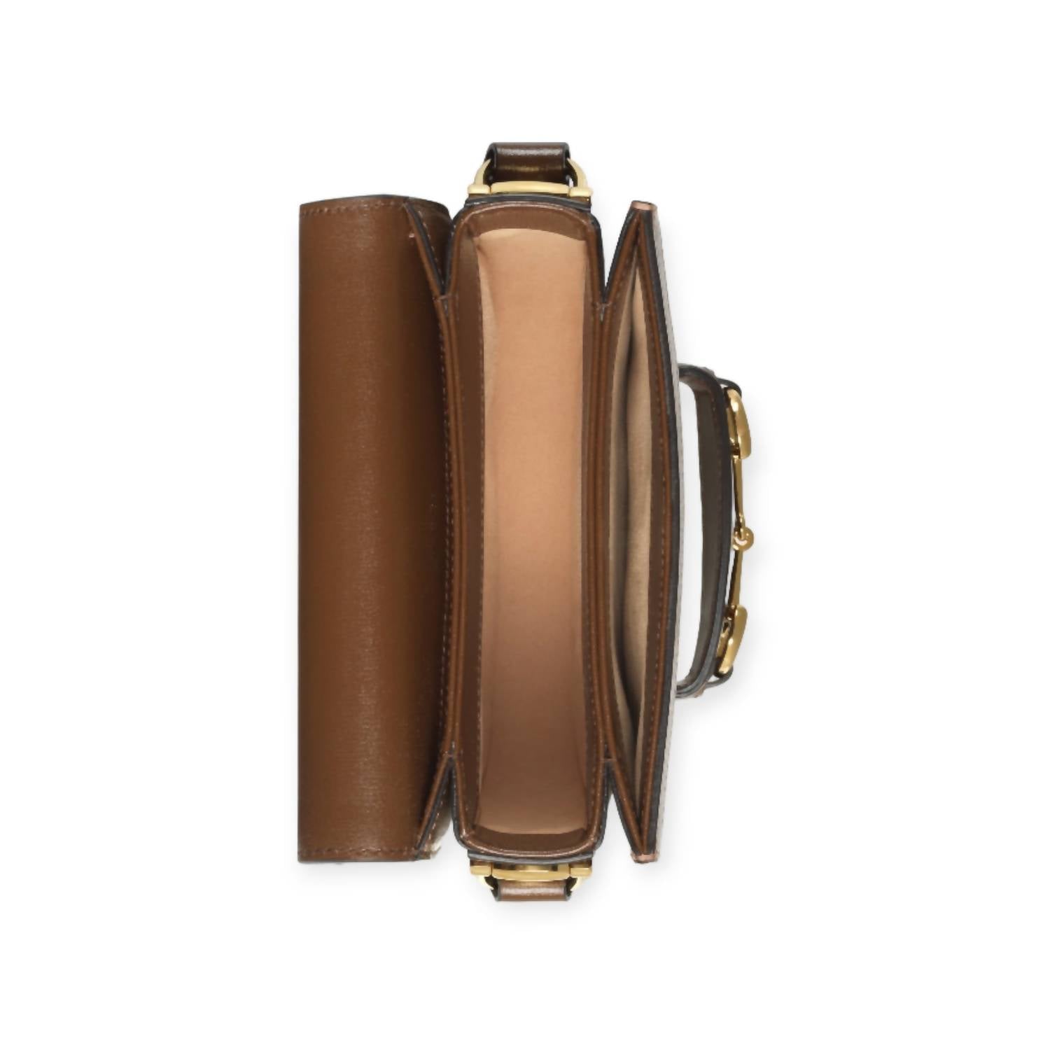 Gucci - Women's Horsebit 1955 Mini Rounded Bag