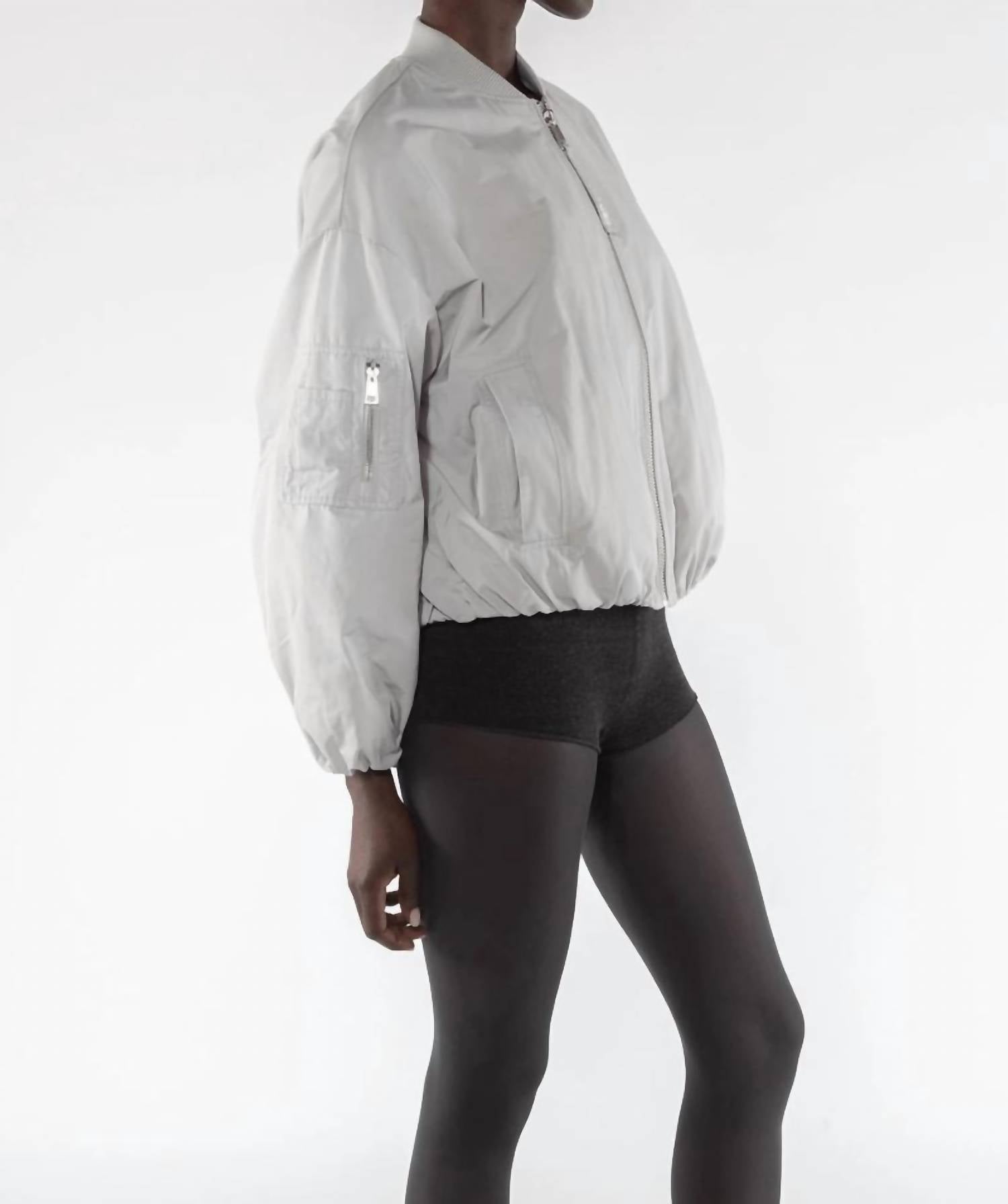 Oofwear - Memory Nylon Bomber Jacket