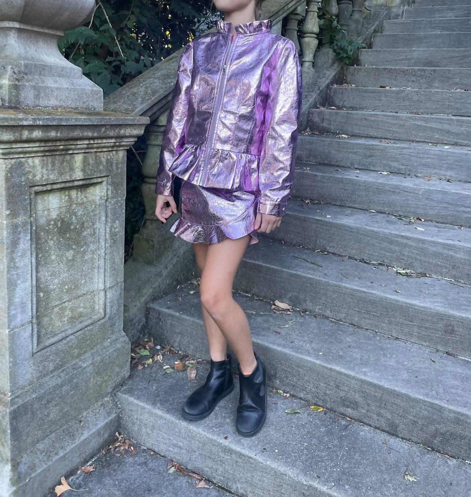 Kids Ruffle Jacket