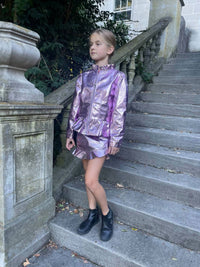 Kids Ruffle Jacket