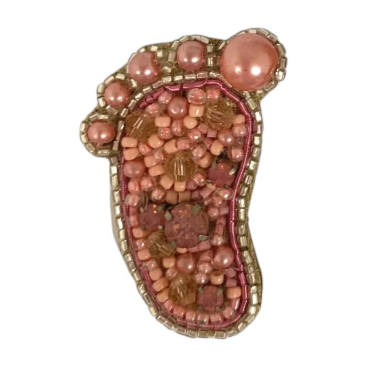 Allie Beads - Women's Footprint Earrings