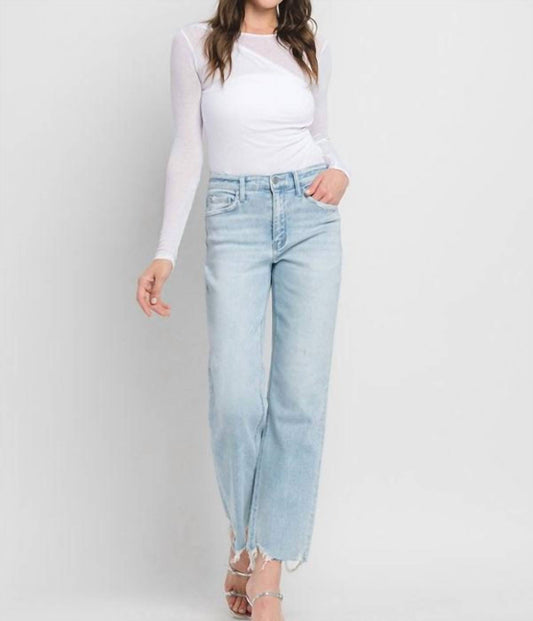 Vervet By Flying Monkey - Ava Slim Wide Jeans
