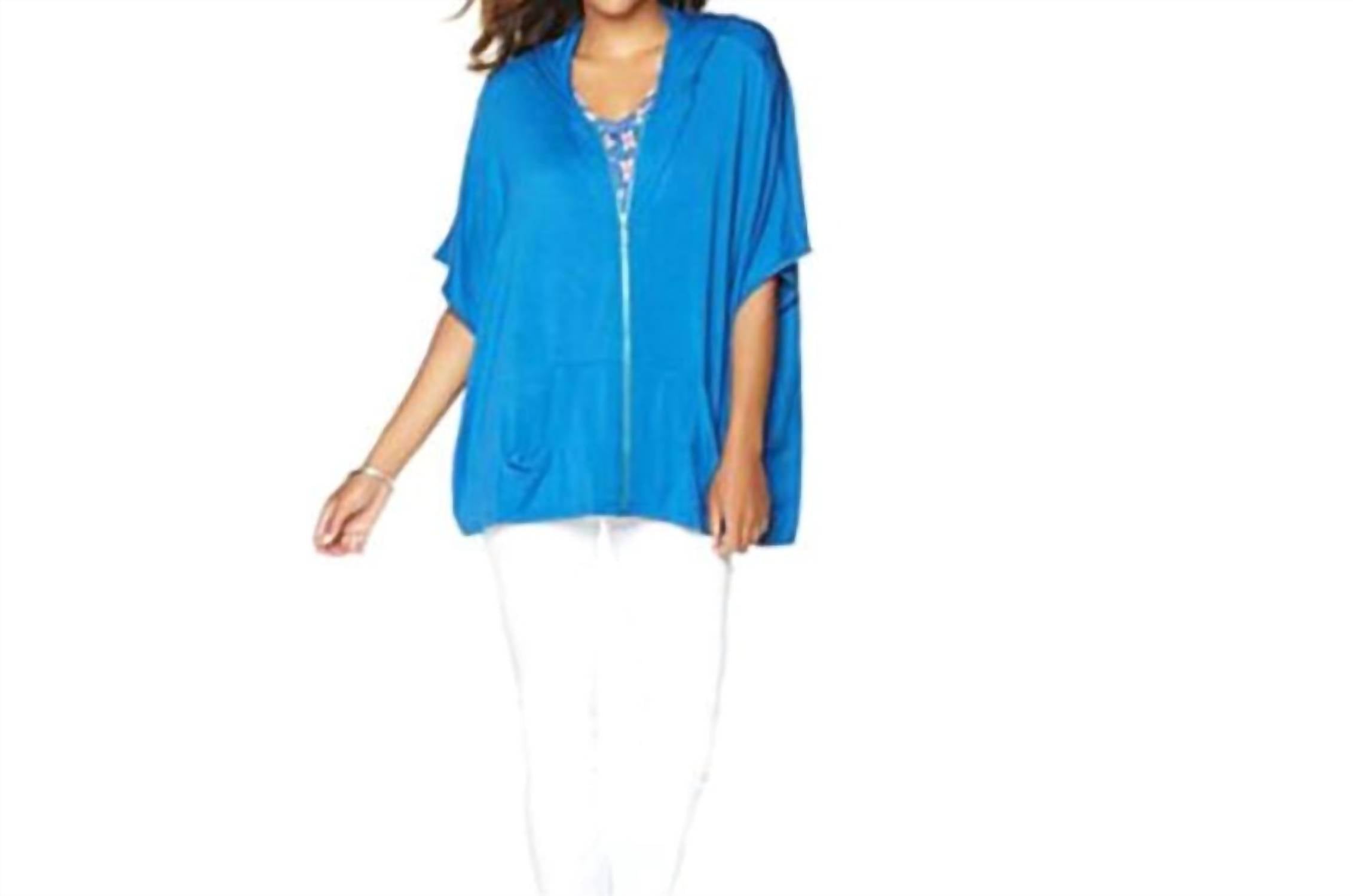 Twiggy London - Iconic Hooded Poncho Blouse