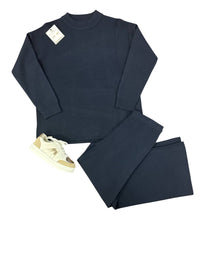 See And Be Seen - Women's Mock Neck Sweater Top