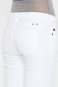 Kancan - Five Pocket Button Fly Mid Rise Jeans