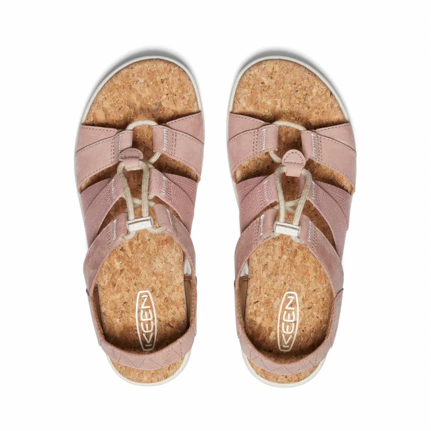 Keen - Women's Elle Mixed Strap Ghilie Sandals