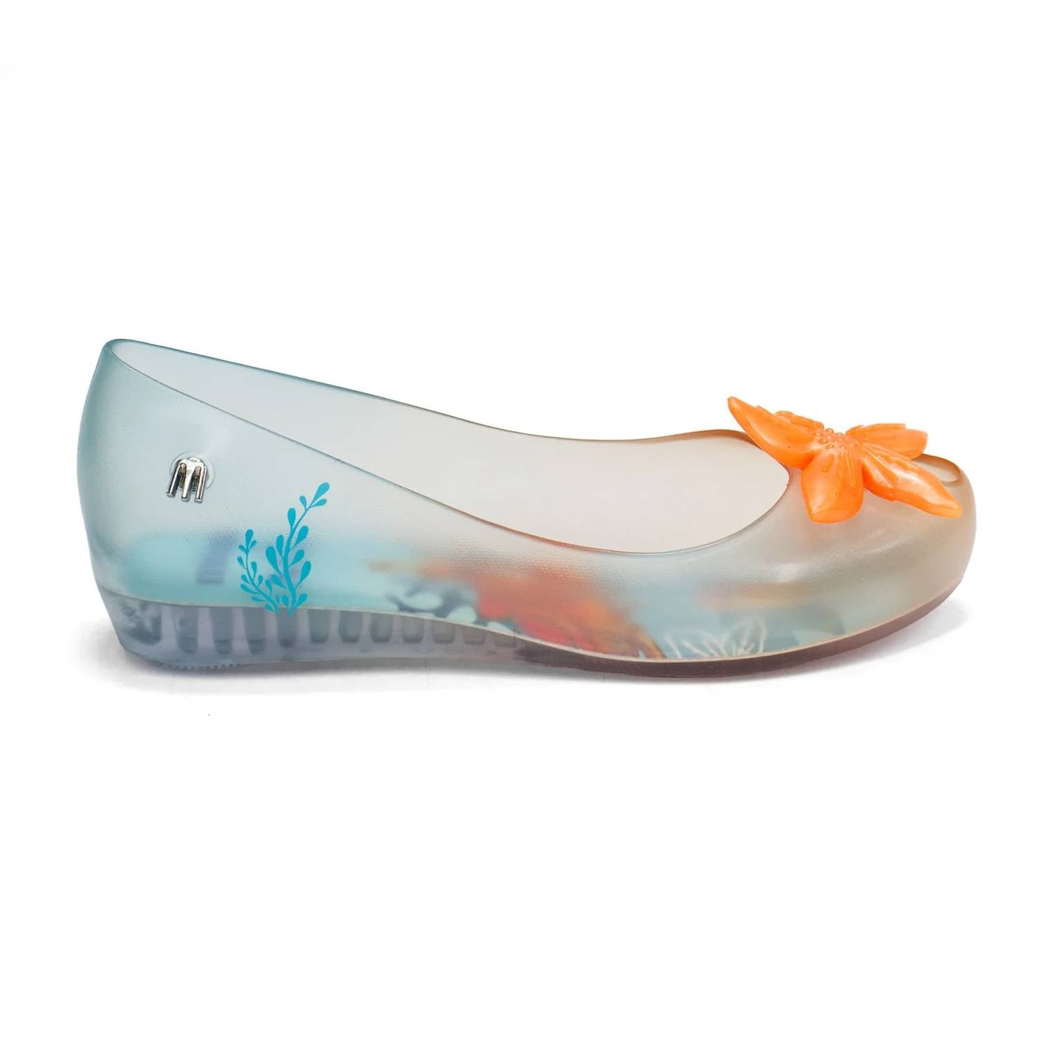Mini Melissa - Girl's Ultragirl + Little Mermaid Flats