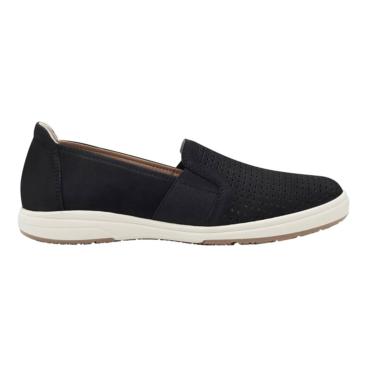 EARTH Women's Origins Elin Slip-on Shoes in black - women's flats - alternate view