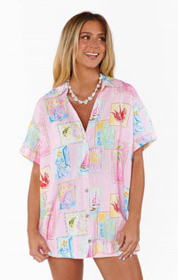 Show Me Your Mumu - Parker Button Down Shirt