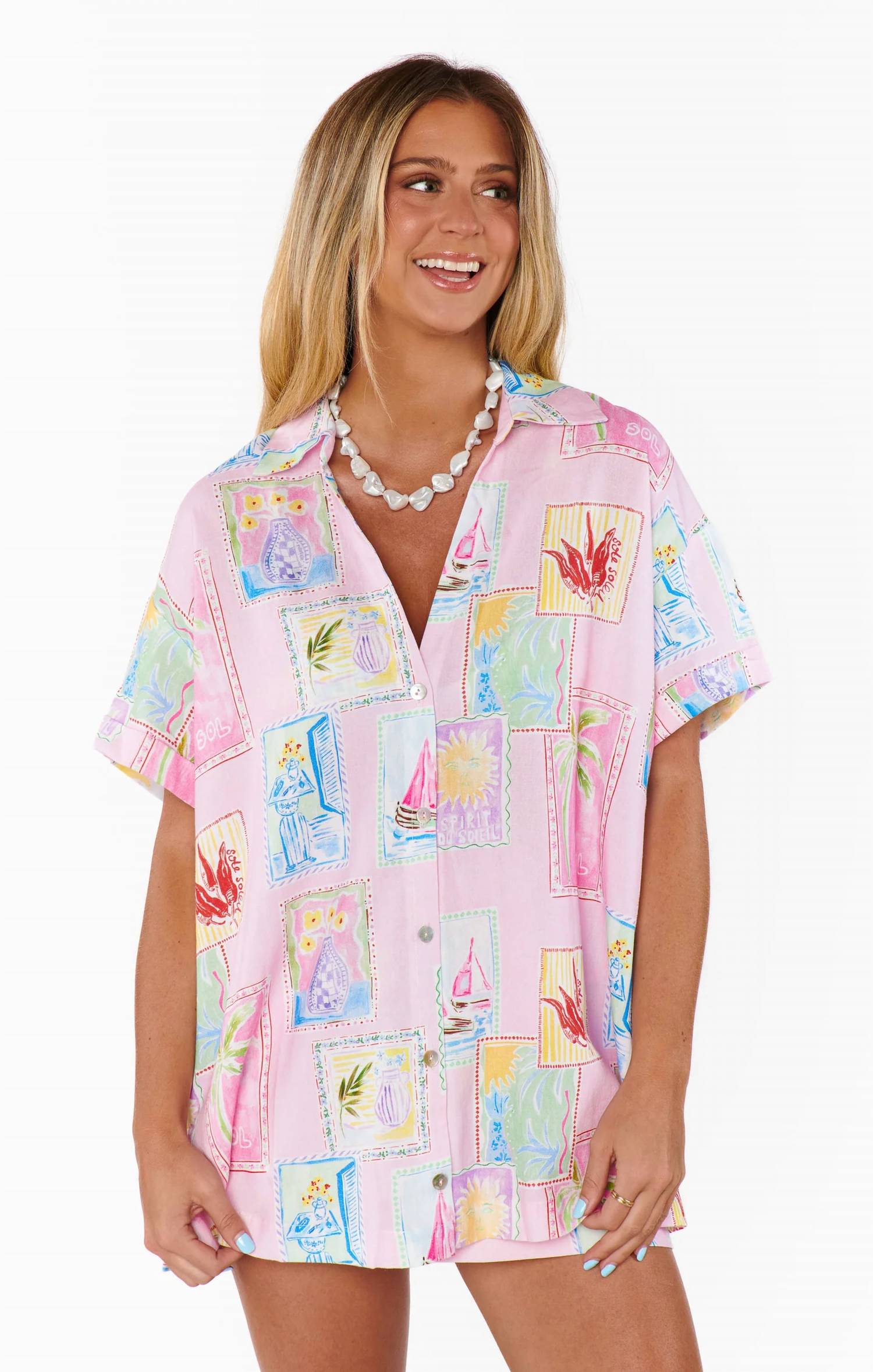 Show Me Your Mumu - Parker Button Down Shirt
