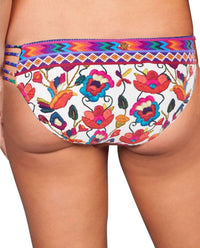 Nanette Lepore - Strappy Moderate Bikini Bottom