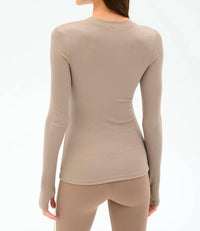 Splits59 - Louise Rib Long Sleeve T-Shirt