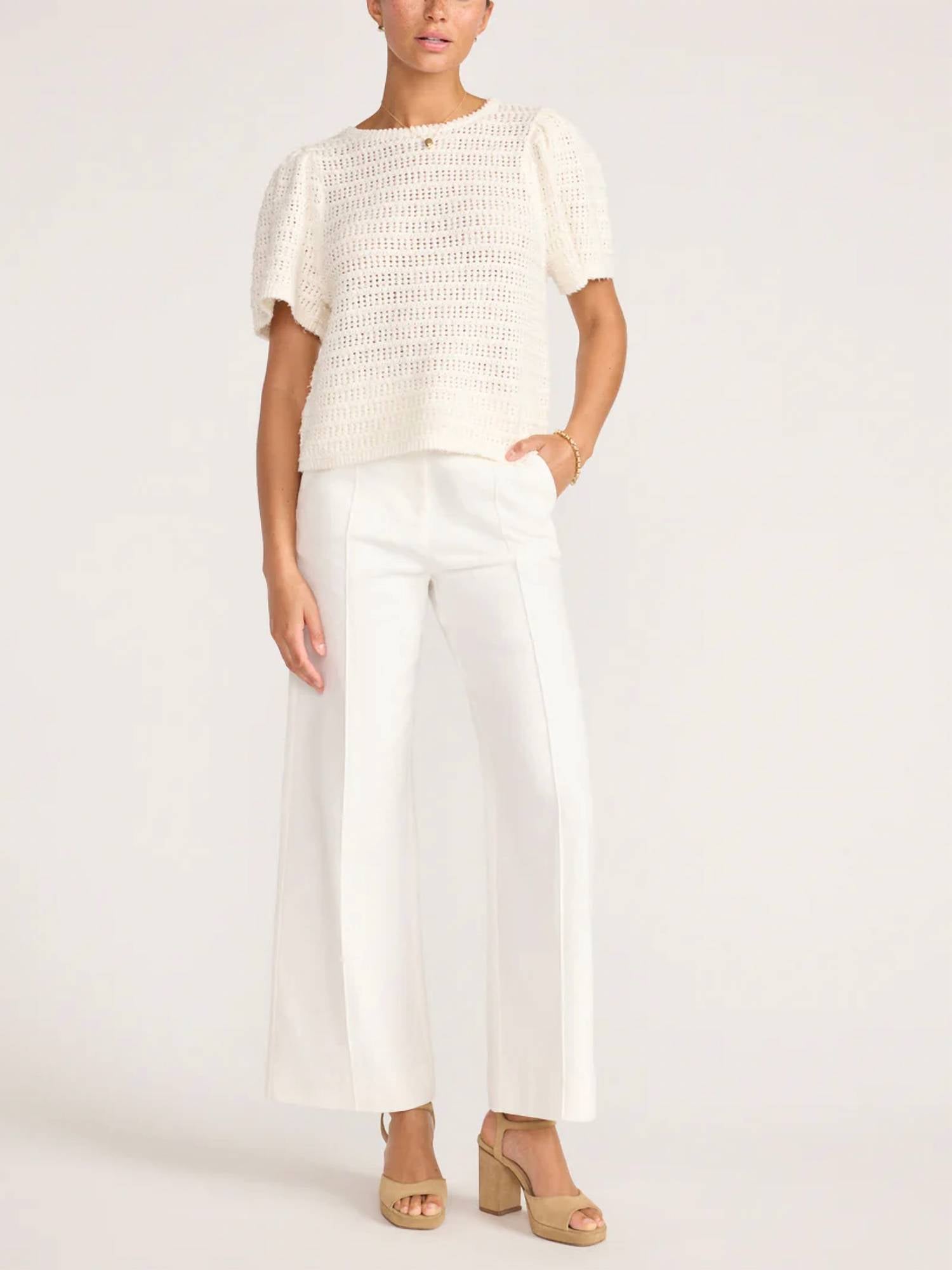 Brochu Walker - Emerson Crew Neck Top
