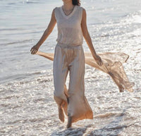 Lysse - The Packable Pleated Palazzo Pants