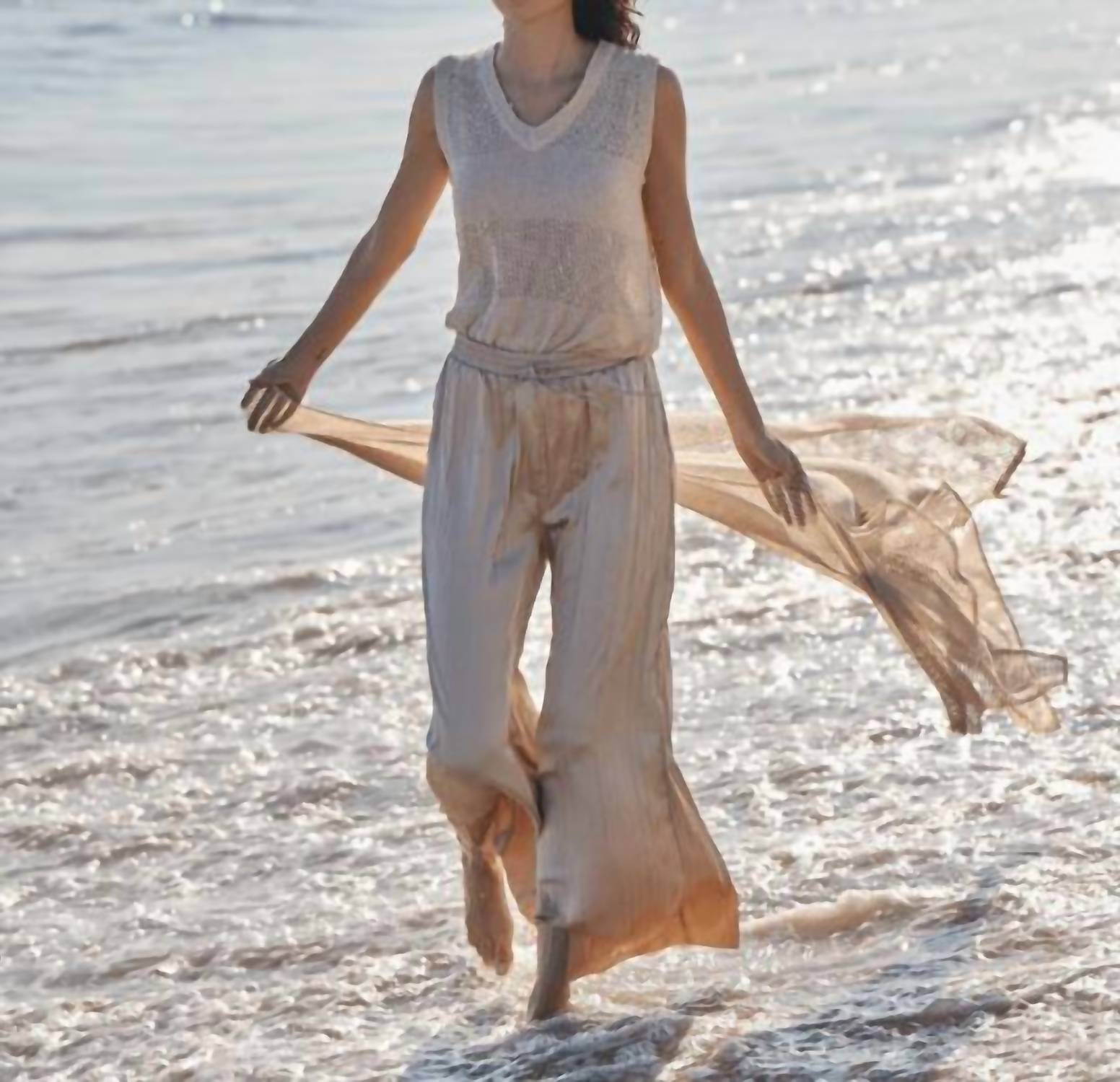 Lysse - The Packable Pleated Palazzo Pants