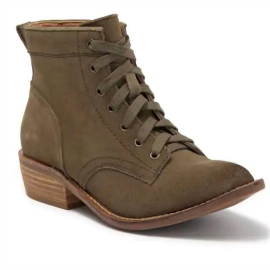 Dan Post. - Women's Acres Suede Lace-up Boot