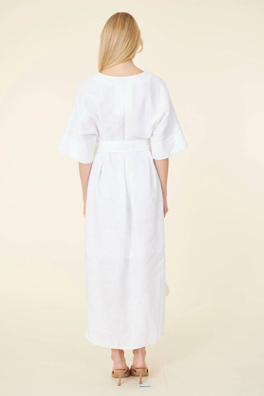 Dolce Cabo - Linen Maxi Dress
