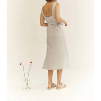Mus & Bombon - Jolo Midi Square Neck Sundress