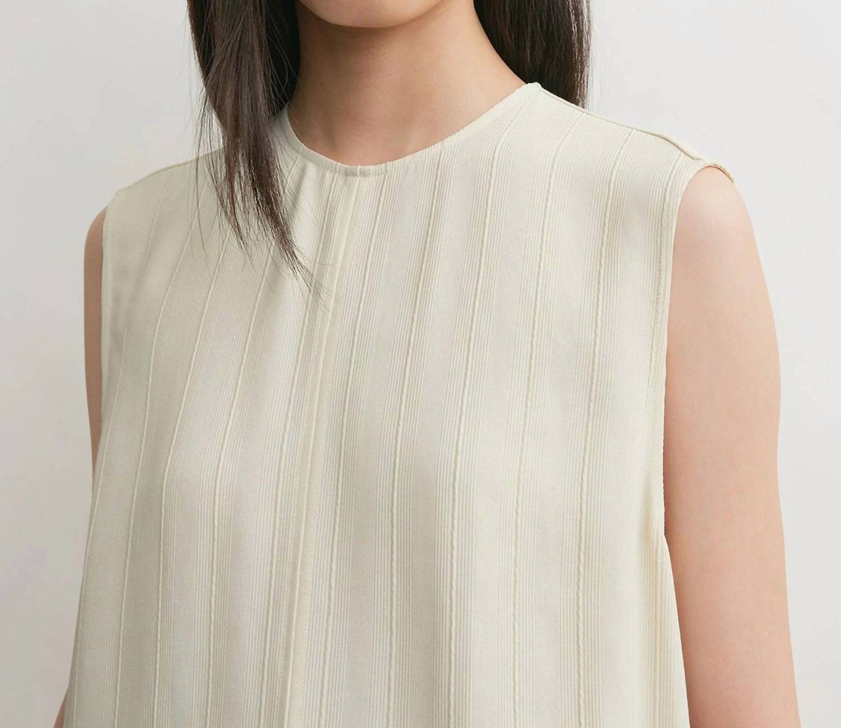 Toteme - Woven Sleeveless Top