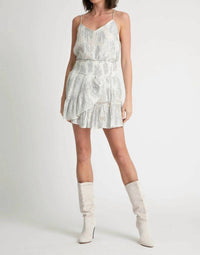 Muche & Muchette - Marquise Ruffle Hem Mini Skirt