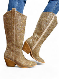Corkys Footwear - Women's Glitzy Rhinestone Boots