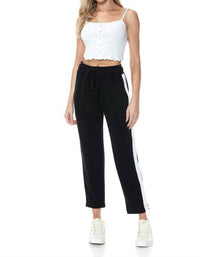 ariella Straight Leg Scuba Pant in black - women's jeans - view 7