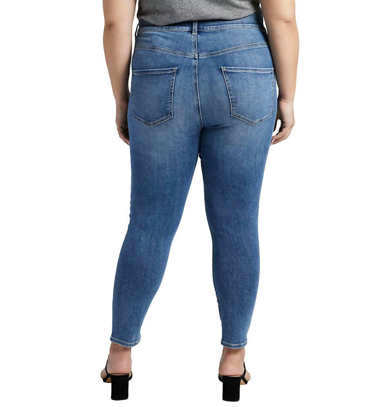 Jag - Valentina High Rise Skinny Crop Jeans