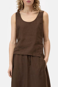 Closed - Women's Linen Tank Top